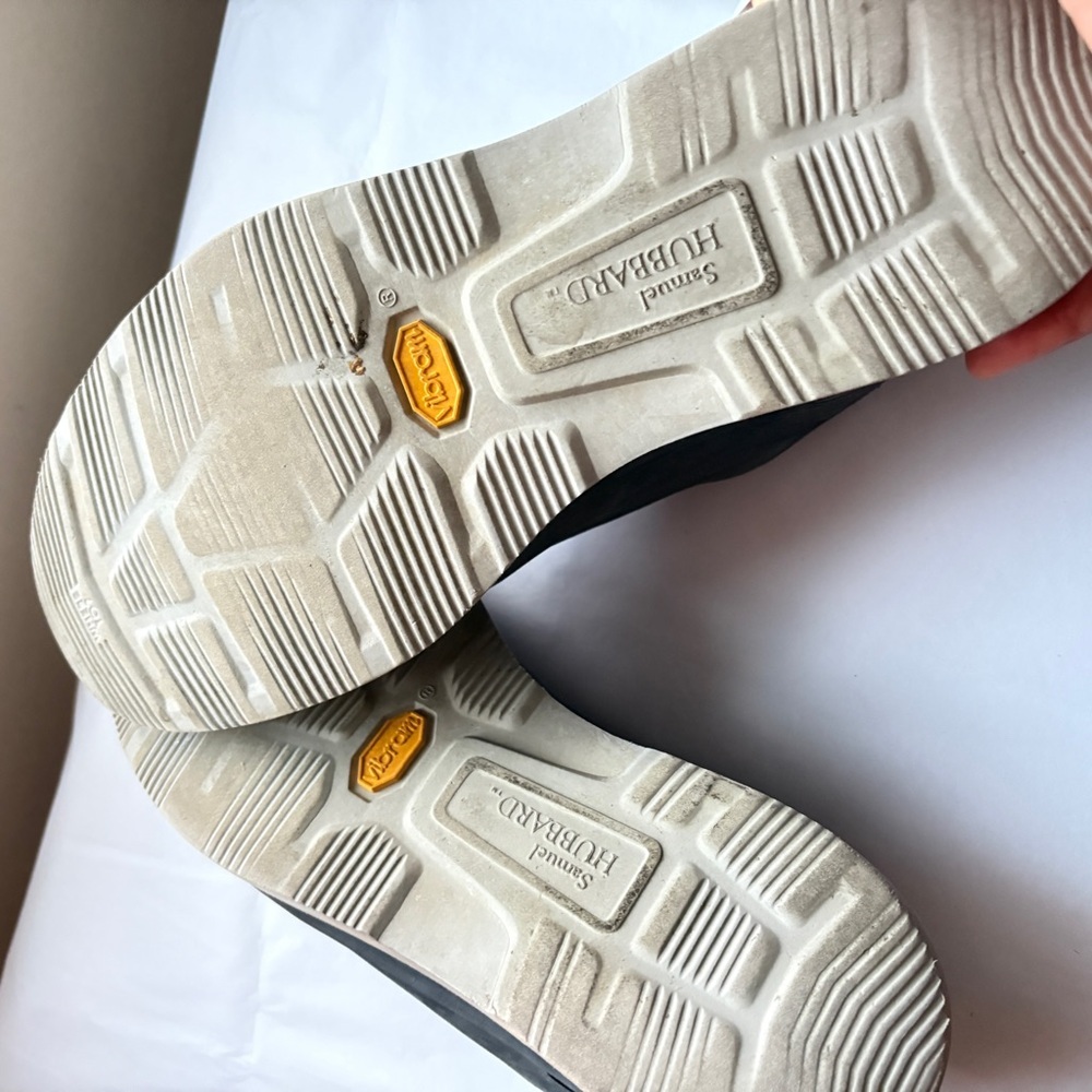Samuel Hubbard Fast Navy Nubuck Leather Sneaker Casual Shoe Lace-up Vibram 11.5 - Picture 5 of 8